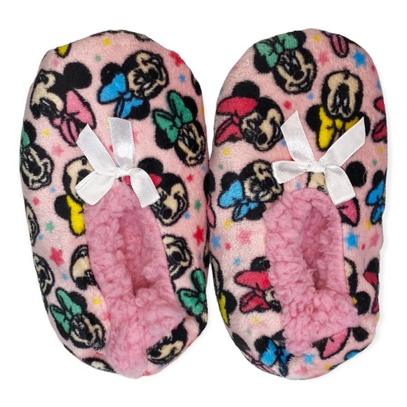 Disney Minnie Mouse Slippers - Picture 2 of 7